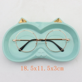 suporte de óculos olho de animal para mesa