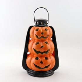 melhores decorações de abóbora de halloween de cerâmica